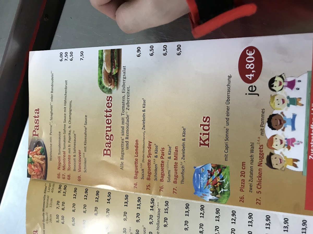 Menu Bosporus Restaurant-1